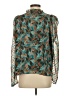 J by Joie 100% Polyester Teal Long Sleeve Blouse Size S - photo 2