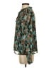 J by Joie 100% Polyester Teal Long Sleeve Blouse Size S - photo 5