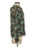 J by Joie 100% Polyester Teal Long Sleeve Blouse Size S - photo 4