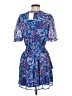 Sugarlips 100% Polyester Floral Blue Casual Dress Size XS - photo 2