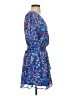 Sugarlips 100% Polyester Floral Blue Casual Dress Size XS - photo 4