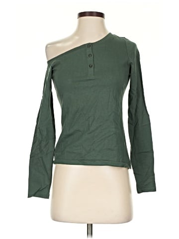 n:Philanthropy Long Sleeve Henley (view 1)
