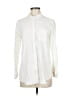 Thread & Supply Ivory Long Sleeve Button-Down Shirt Size M - photo 1