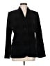 Bernard Zins Plaid Black Blazer Size 8 - photo 1