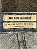 ONE X ONETEASPOON 100% Cotton Blue Jeans Size 27 waist - photo 3