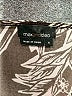 Max and Cleo Floral Gray Cocktail Dress Size S - photo 7