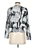 MICHAEL Michael Kors 100% Polyester Silver Long Sleeve Blouse Size S - photo 2