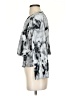 MICHAEL Michael Kors 100% Polyester Silver Long Sleeve Blouse Size S - photo 5