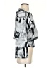 MICHAEL Michael Kors 100% Polyester Silver Long Sleeve Blouse Size S - photo 4