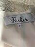 Parker 100% Silk Ivory Sleeveless Silk Top Size M - photo 7