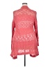 Torrid Pink Cardigan Size 2X Plus (2) - photo 2