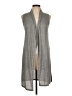 Fleurette Gray Cardigan Size L - photo 1