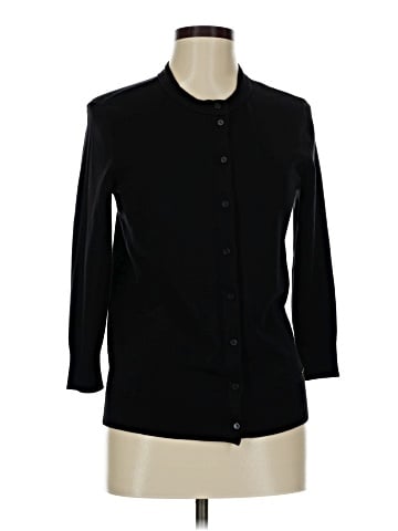 Ellen Tracy 3/4 Sleeve Button-Down Shirt (view 1)