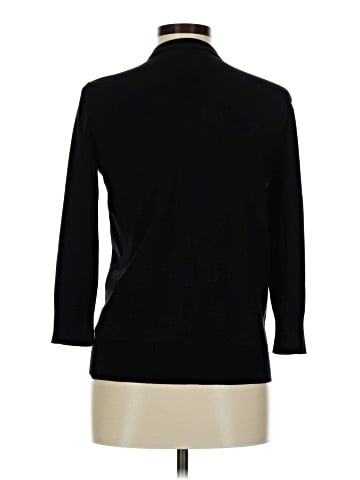 Ellen Tracy 3/4 Sleeve Button-Down Shirt (view 2)