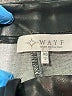 WAYF Black Faux Leather Pants Size XS - photo 4