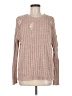Hot & Delicious Pink Pullover Sweater Size M - photo 1