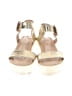 J. Adams Metallic Gold Wedges Size 6 - photo 2