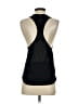 Nike 100% Polyester Black Active Tank Size S - photo 2