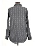Bob Timberlake Gray Long Sleeve Blouse Size M - photo 2
