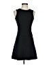 Theory Solid Black Cocktail Dress Size 0 - photo 1