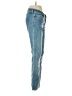 Free People Stripes Blue Jeans Size 26 waist - photo 4