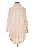 Express Tan Poncho Size M - photo 1