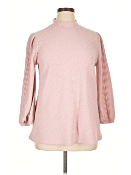 Cable & Gauge 3/4 Sleeve Blouse