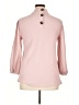 Cable & Gauge Pink 3/4 Sleeve Blouse Size XL - photo 2