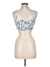 Shein Blue Sleeveless Blouse Size 6 - photo 2