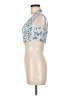 Shein Blue Sleeveless Blouse Size 6 - photo 5