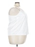 Shein Curve White Sleeveless Blouse Size 3X - photo 4