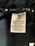 Thrive Société Solid Black Track Pants Size M - photo 7