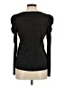 CeCe Black 3/4 Sleeve T-Shirt Size M - photo 2