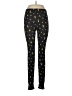 Assorted Brands Print Black Leggings Size L - photo 1