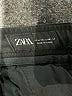 Zara Black Casual Pants Size XL - photo 4