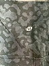 Lululemon Athletica Chevron-herringbone Gray Black Active Pants Size 2 - photo 7