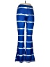 Unbranded Stripes Blue Casual Pants Size L - photo 1