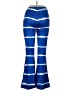 Unbranded Stripes Blue Casual Pants Size L - photo 2