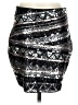 Express Metallic Silver Formal Skirt Size S - photo 1