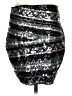 Express Metallic Silver Formal Skirt Size S - photo 2