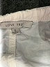 Love Tree 100% Nylon Solid White Ivory Casual Skirt Size S - photo 4