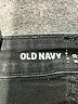 Old Navy Solid Black Jeans Size 8 - photo 7