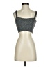 Zara Gray Tank Top Size S - photo 1