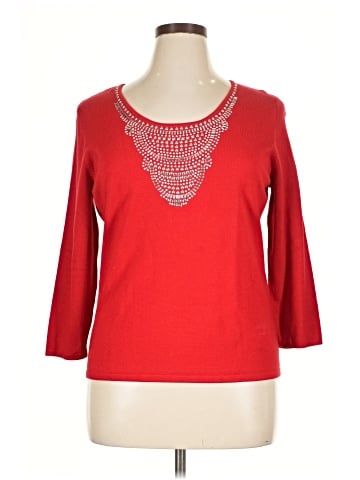 Ruby Rd. Pullover Sweater (view 1)