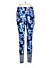 Active by Old Navy Print Blue Active Pants Size L - photo 1