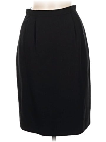Kasper A.S.L. Wool Skirt (view 1)