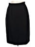 Kasper A.S.L. 100% Wool Solid Black Wool Skirt Size 6 - photo 1