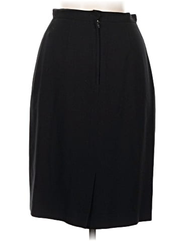 Kasper A.S.L. Wool Skirt (view 2)