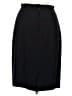 Kasper A.S.L. 100% Wool Solid Black Wool Skirt Size 6 - photo 2