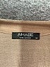 Aimage 100% Polyester Tan Casual Dress Size M - photo 4